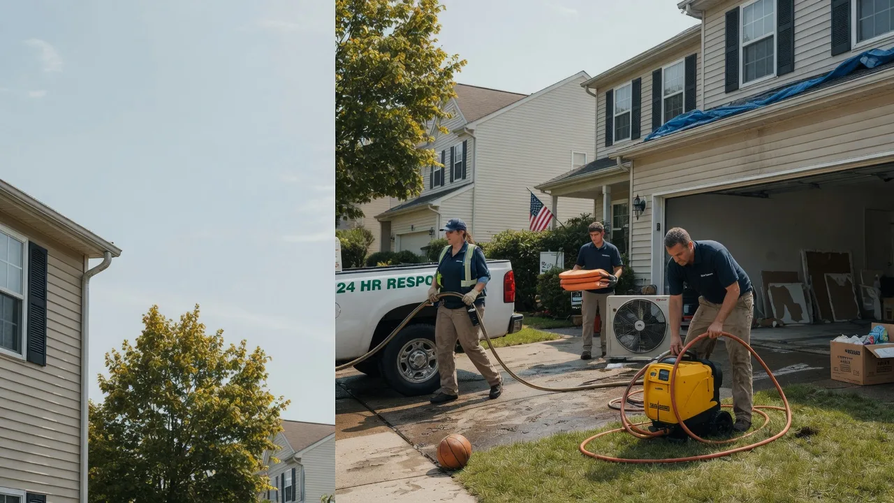 Emergency Water Damage Restoration in West Point, GA near me